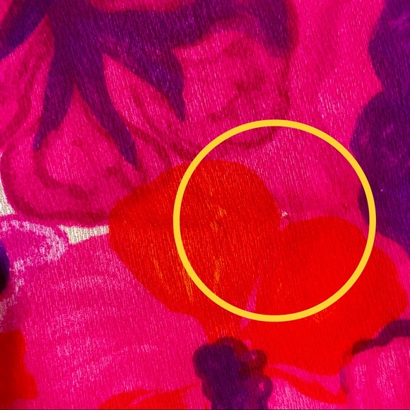 Vibrant Vintage Floral Hawaiian Maxi/ Muumuu (XXS) - Picture 8 of 9